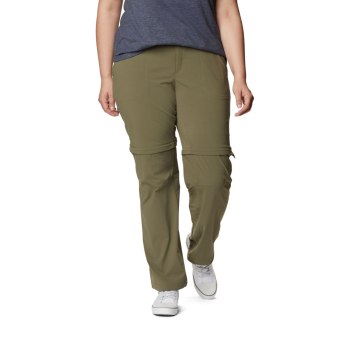 Columbia Saturday Trail II Convertible Plus Size, Pantalones Grises Verdes Para Mujer | 156924-JAC